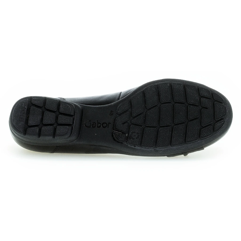 Gabor Ballerina »FLORENZ« Businessschuh Slipper Halbschuh Schlupfschuh In Weite G = Weit Online Bestellen