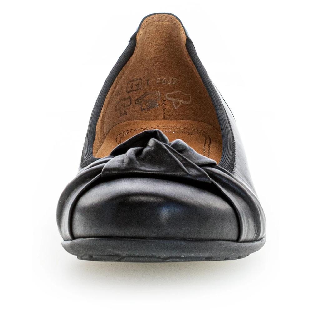 Gabor Ballerina »FLORENZ« Businessschuh Slipper Halbschuh Schlupfschuh In Weite G = Weit Online Bestellen