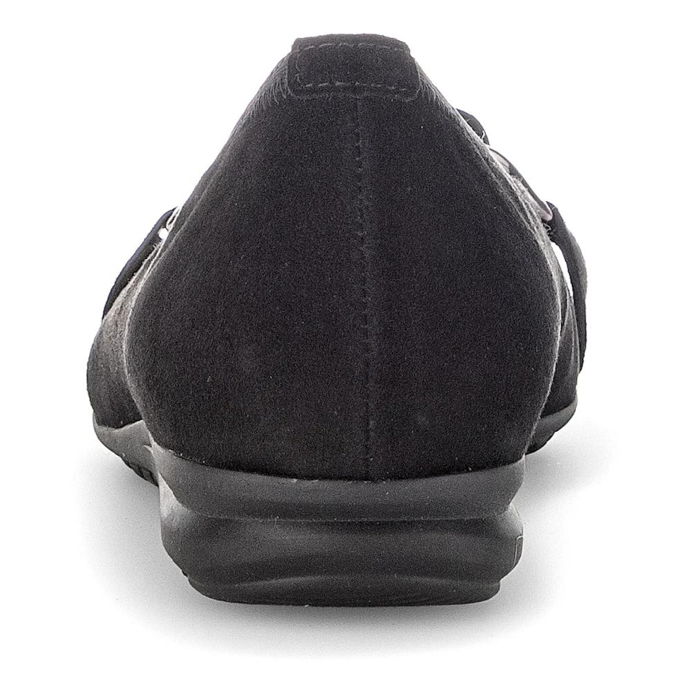 Gabor Ballerina »FLORENZ« Flache Schuhe Slipper In Abgerundeter Form Online Kaufen