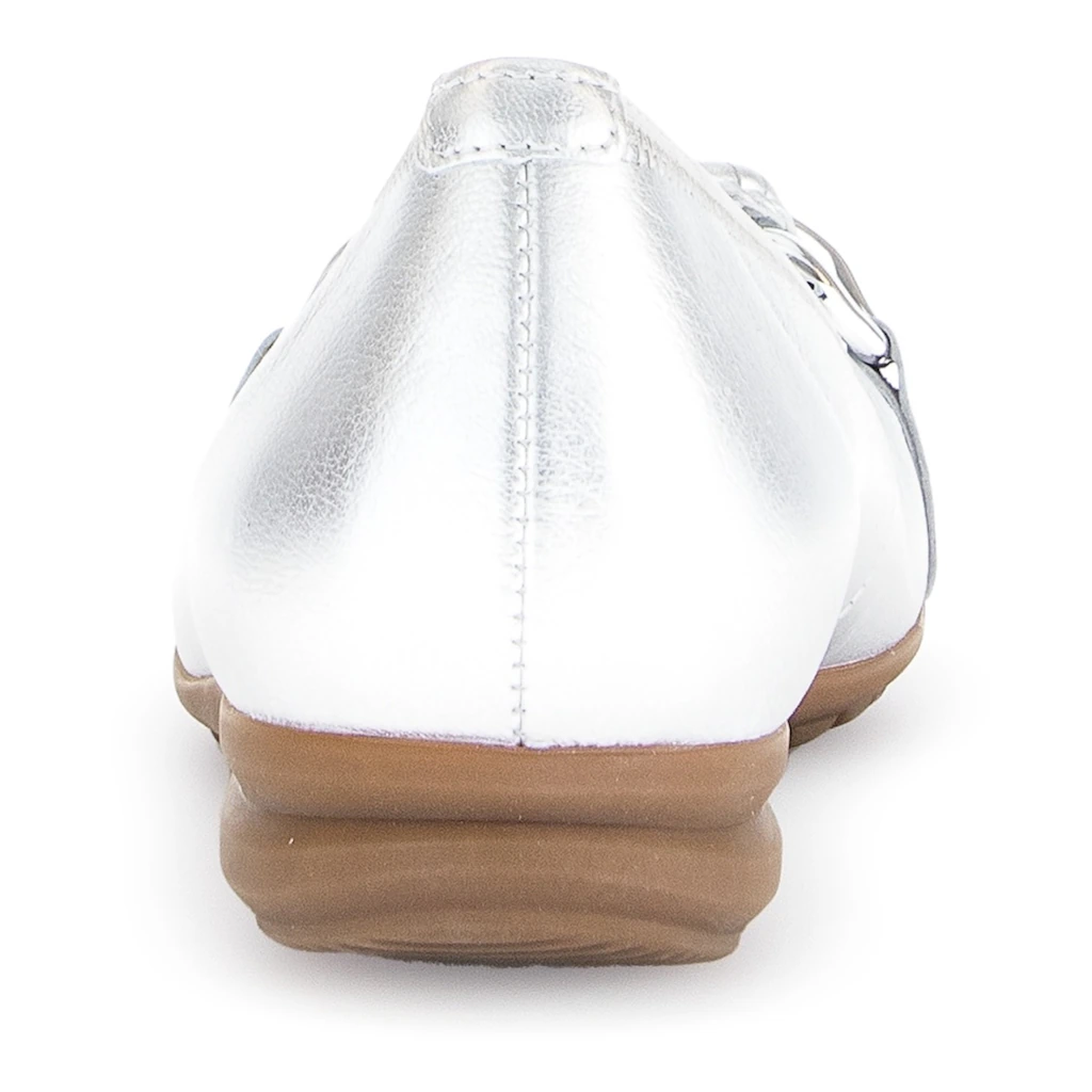 Gabor Ballerina »FLORENZ« Keilabsatz Businessschuh Halbschuh Schlupfschuh Mit Zierkette Bestellen