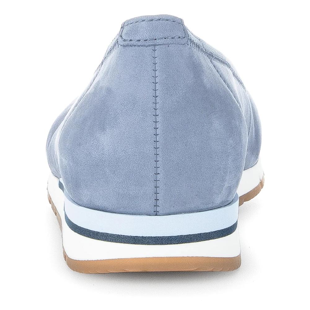 Gabor Ballerina »FLORENZ« Keilabsatz Schupfschuh Komfortschuh In Schuhweite G (=weit)
