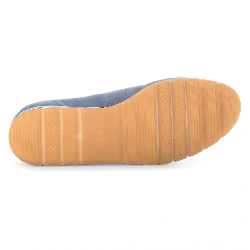 Gabor Ballerina »FLORENZ« Keilabsatz Schupfschuh Komfortschuh In Schuhweite G (=weit)