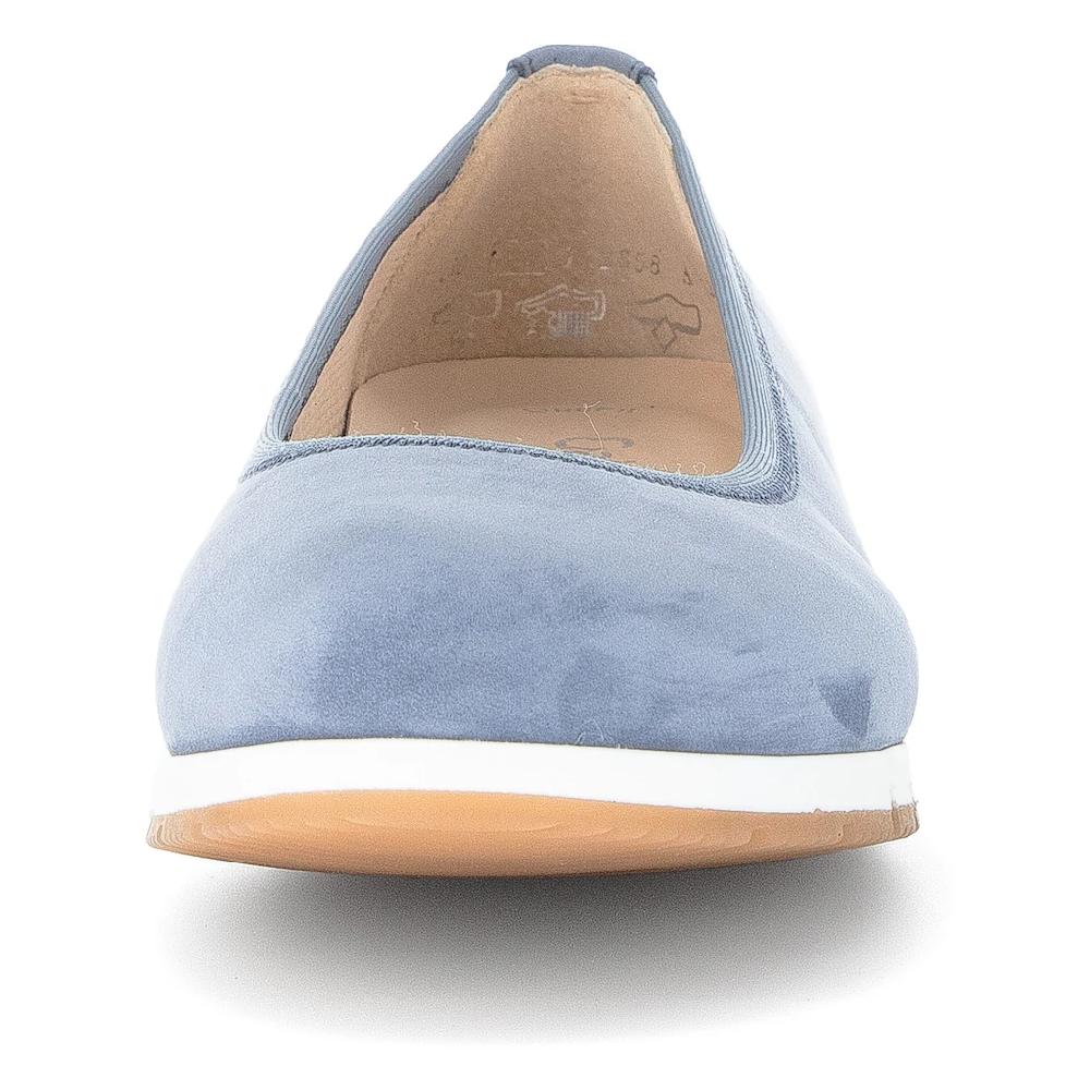 Gabor Ballerina »FLORENZ« Keilabsatz Schupfschuh Komfortschuh In Schuhweite G (=weit)