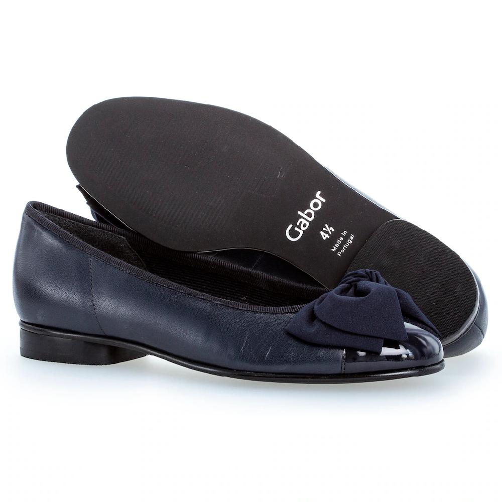 Gabor Ballerina Mit 2-cm-Absatz Online Kaufen