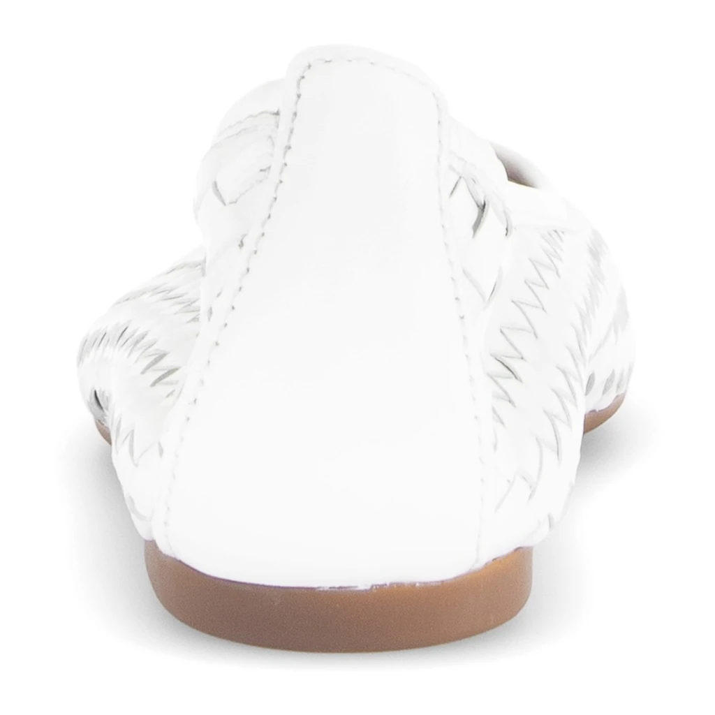 Gabor Ballerina Schlupfschuh Frühlingsschuh Businessschuh Mit Tollem Flechtmuster Online Kaufen