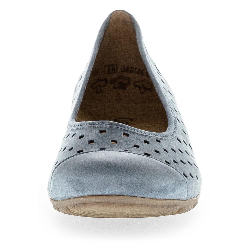 Gabor Ballerina Slipper Businessschuh Halbschuh Mit Hovercraft Luftkammerlaufsohle Kaufen