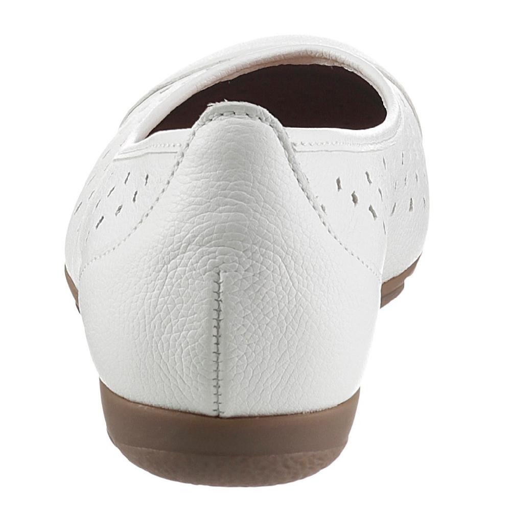 Gabor Ballerina Slipper Freizeitschuh Halbschuh Mit Luftigem Lochmuster Online Bestellen