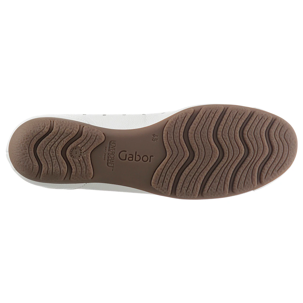 Gabor Ballerina Slipper Freizeitschuh Halbschuh Mit Luftigem Lochmuster Online Bestellen