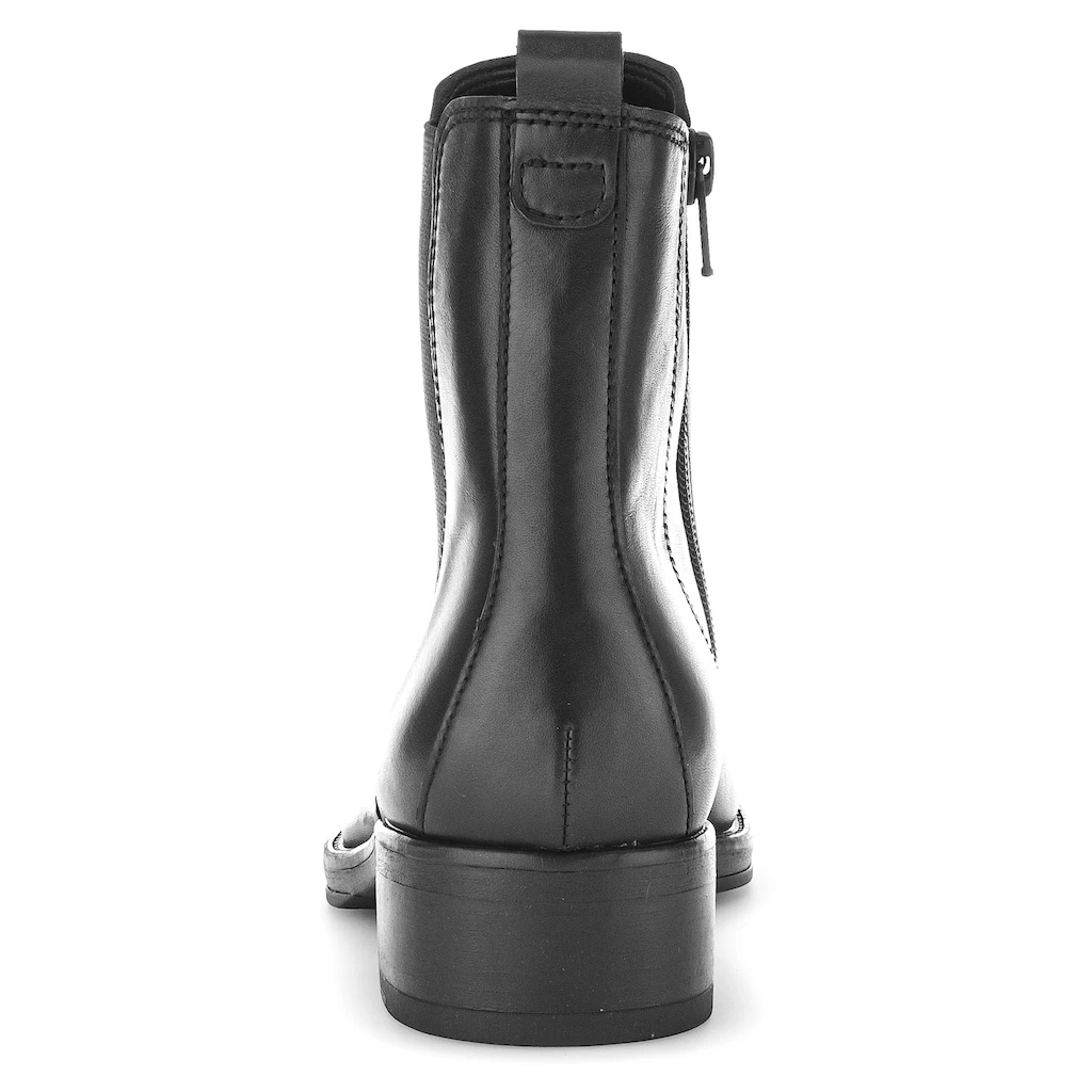 Gabor Chelseaboots Blockabsatz Businesschuh Stiefelette Mit OPTIFIT-Wechselfußbett Kaufen