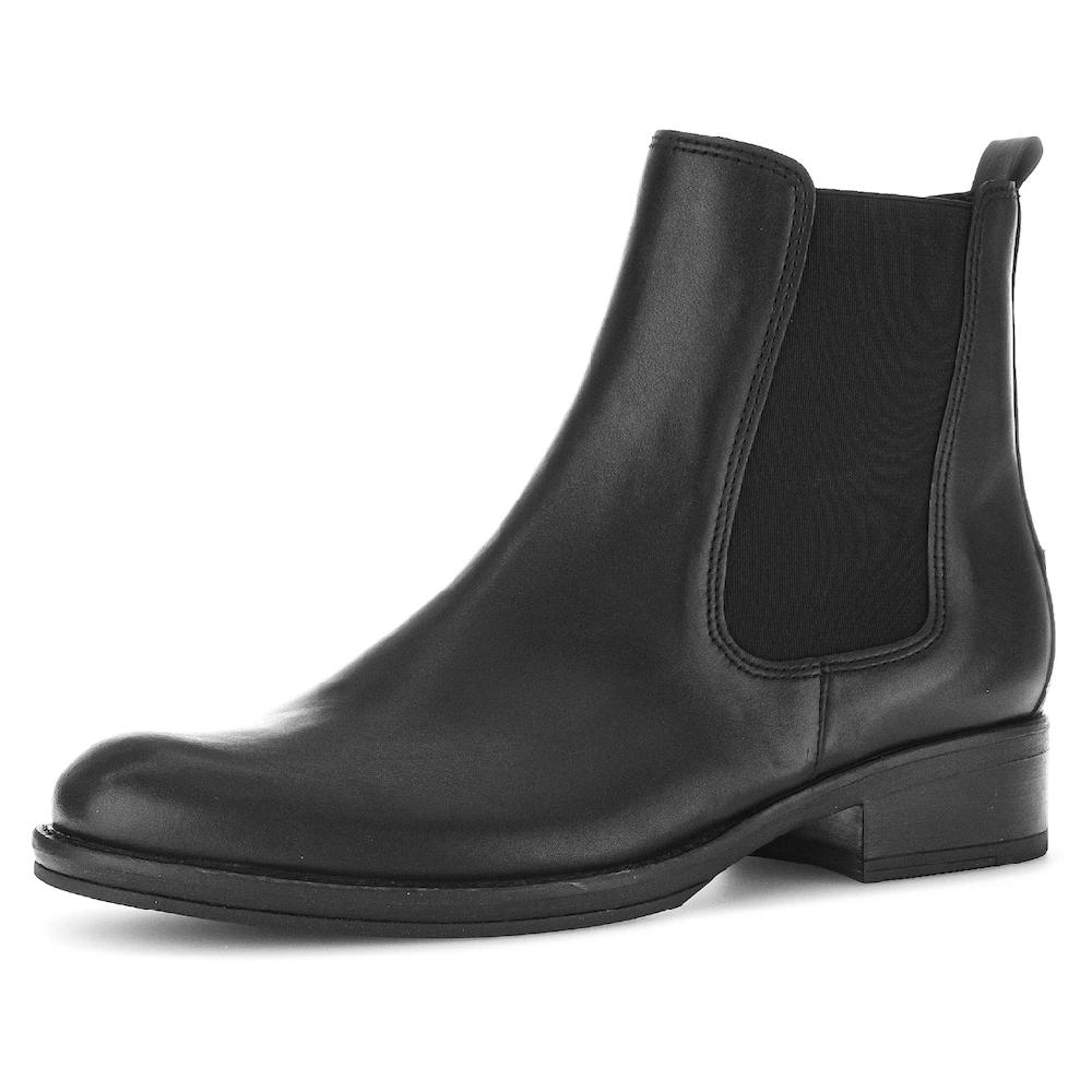 Gabor Chelseaboots Blockabsatz Businesschuh Stiefelette mit OPTIFIT-Wechselfußbett kaufen
