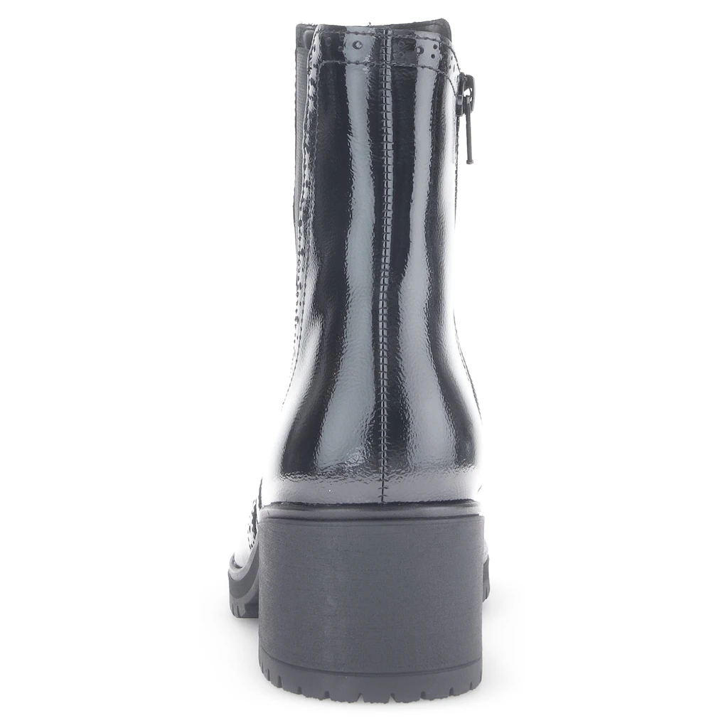 Gabor Chelseaboots Blockabsatz Businessschuh Stiefelette Mit Best Fitting-Ausstattung Bestellen