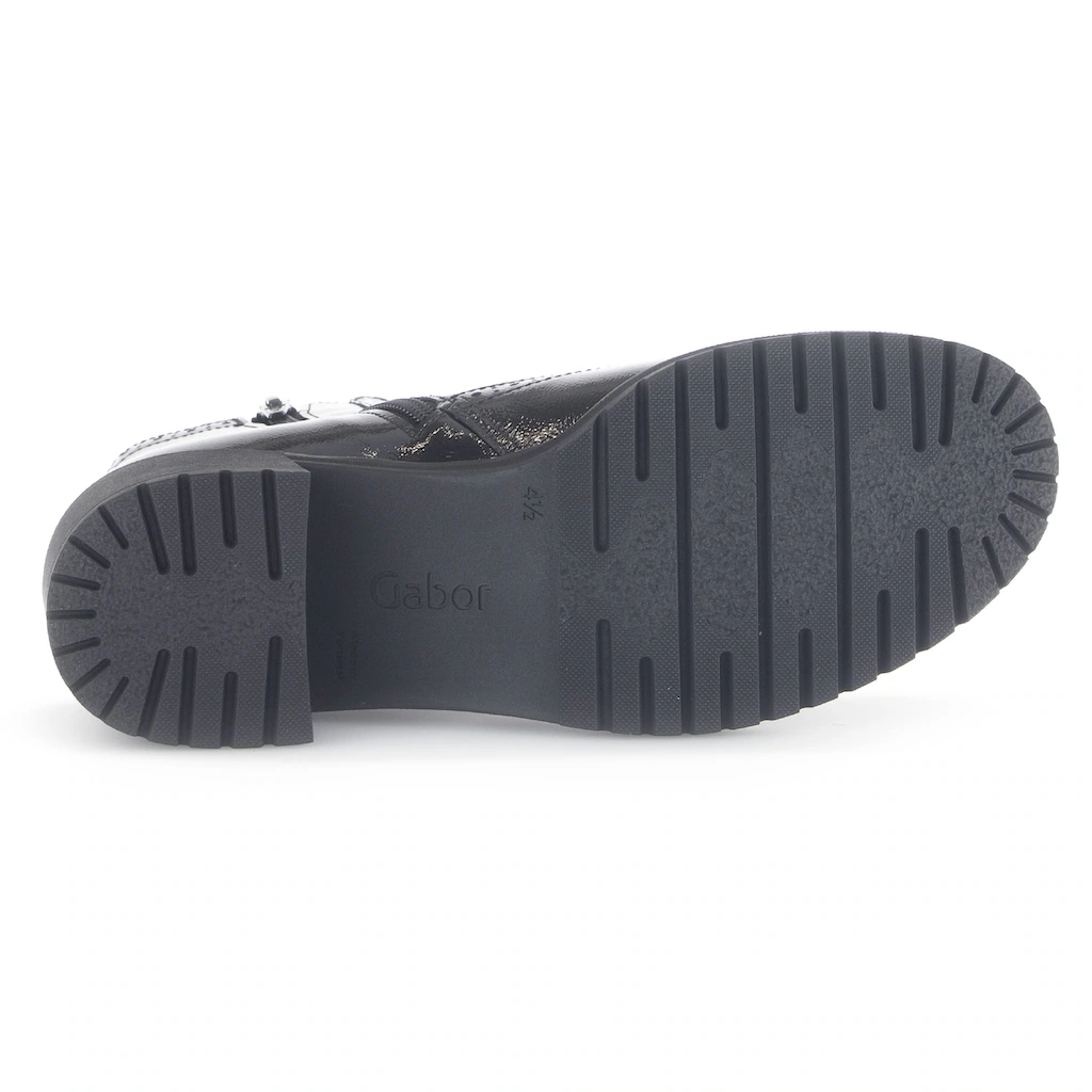 Gabor Chelseaboots Blockabsatz Businessschuh Stiefelette Mit Best Fitting-Ausstattung Bestellen