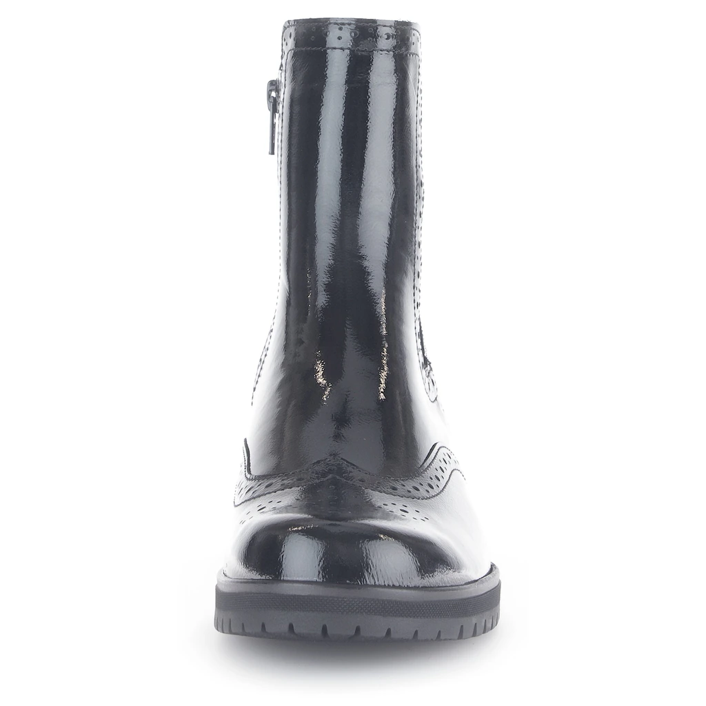 Gabor Chelseaboots Blockabsatz Businessschuh Stiefelette Mit Best Fitting-Ausstattung Bestellen