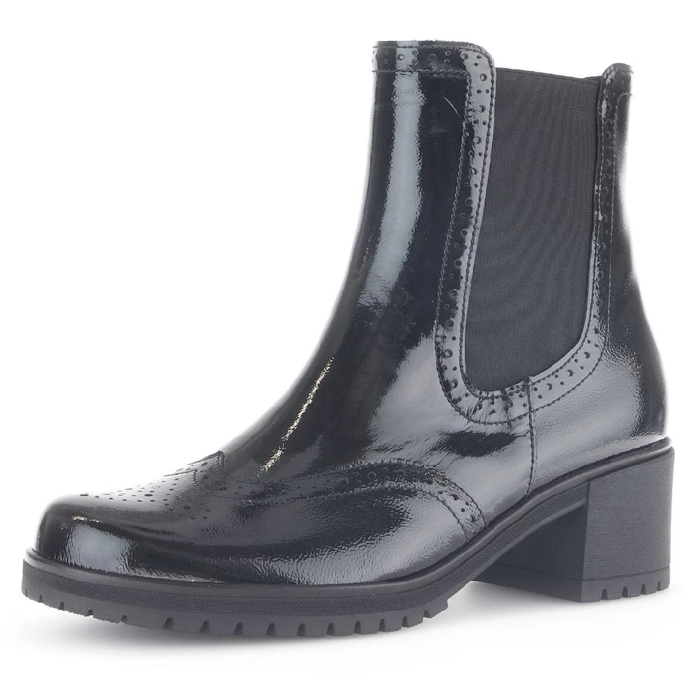 Gabor Chelseaboots Blockabsatz Businessschuh Stiefelette mit Best Fitting-Ausstattung bestellen