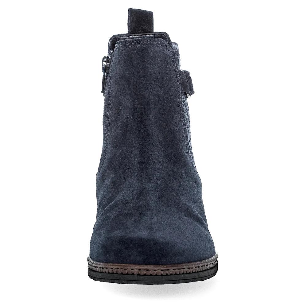Gabor Chelseaboots Blockabsatz Stiefelette Businesschuh Mit Best Fitting Online Bestellen