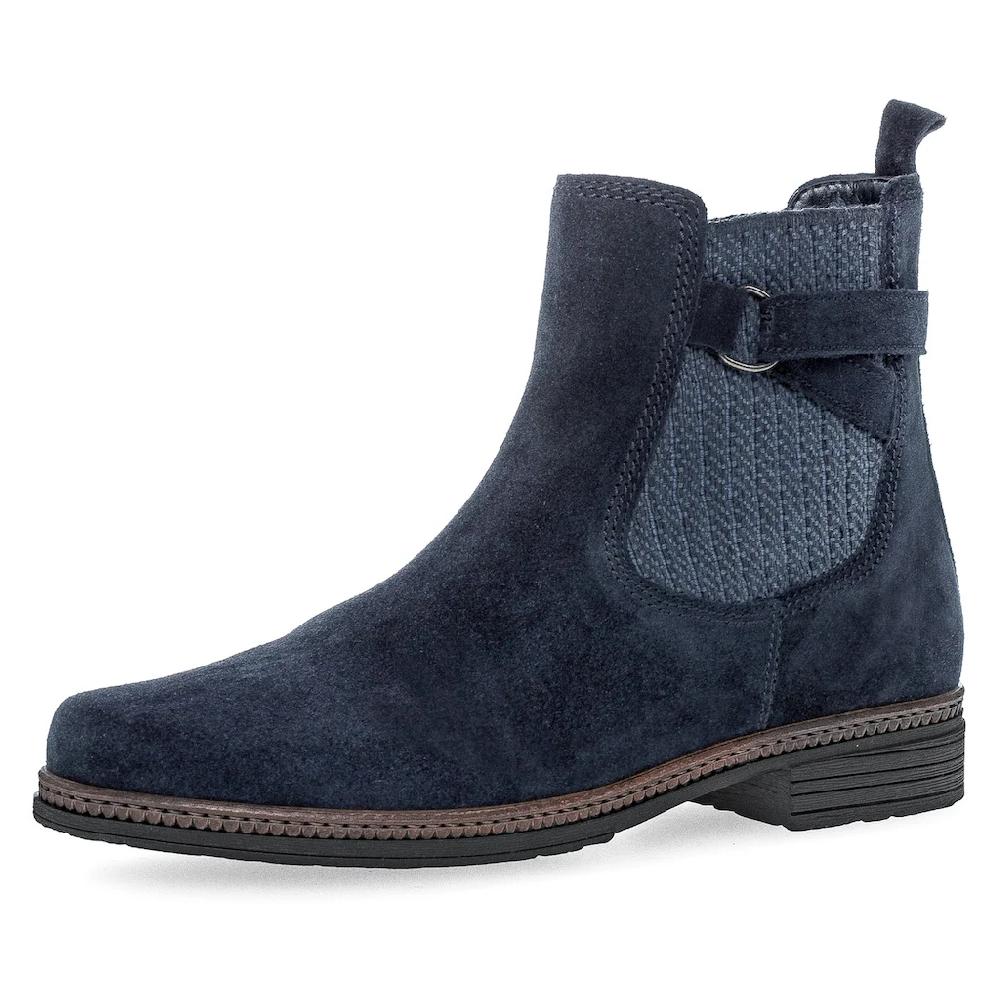 Gabor Chelseaboots Blockabsatz Stiefelette Businesschuh mit Best Fitting online bestellen