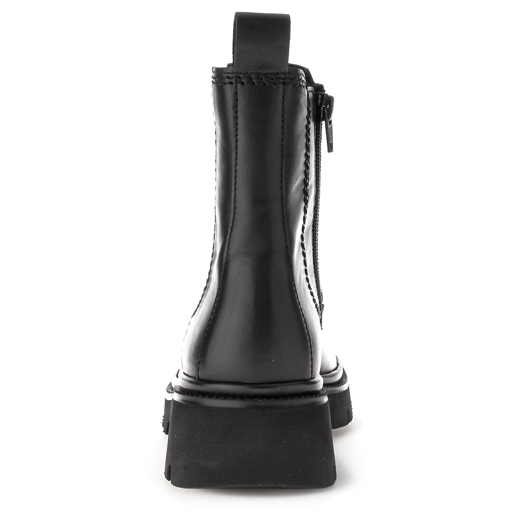 Gabor Chelseaboots Blockabsatz Stiefelette Chunky Boots Best Fitting-Ausstattung Online Kaufen