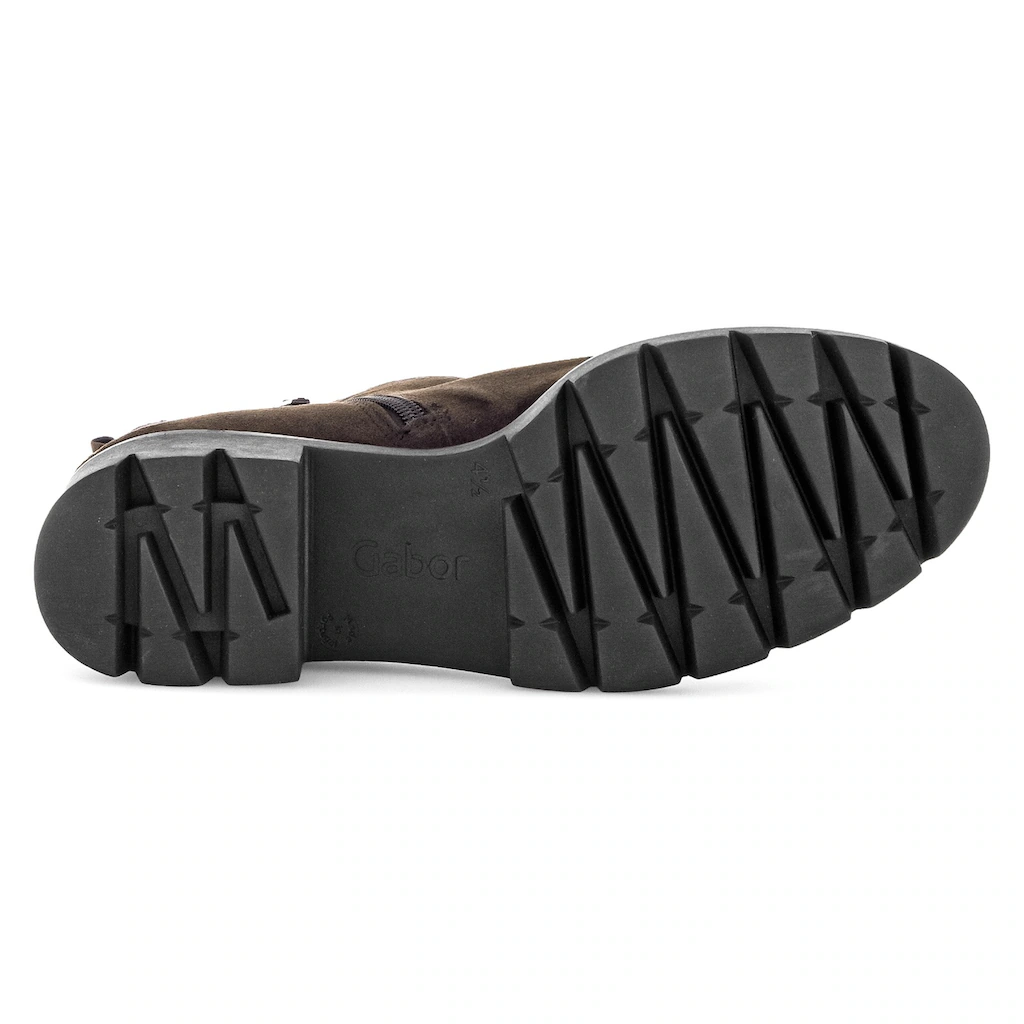 Gabor Chelseaboots Blockabsatz Stiefelette Mit Best Fitting Ausstattung Kaufen