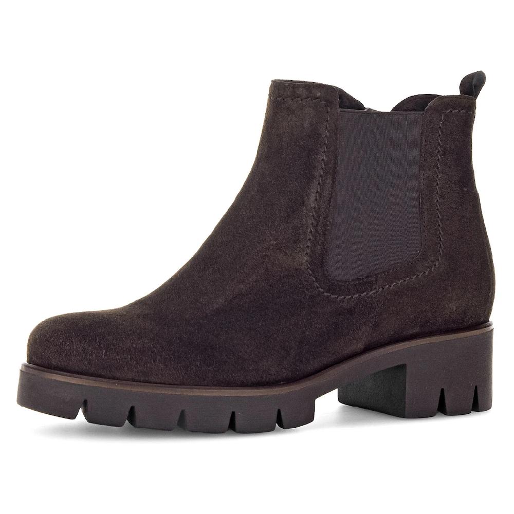 Gabor Chelseaboots Blockabsatz Stiefelette mit Best Fitting Ausstattung kaufen