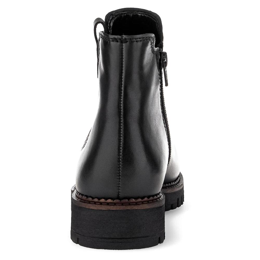 Gabor Chelseaboots »Davos« Blockabsatz Herbstmode In Bequemer Schuhweite G (= Weit) ▷ Für