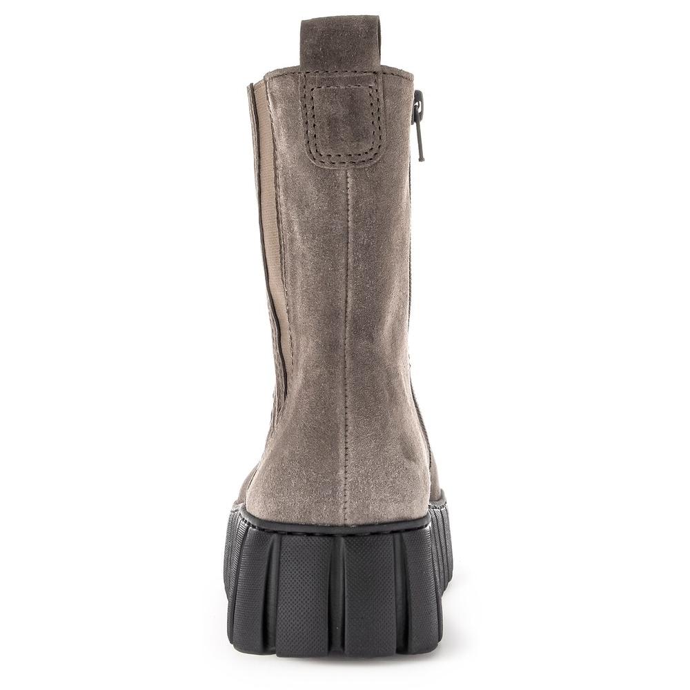 Gabor Chelseaboots »Florenz« Plateau Herbstmode Stiefelette In Bequemer Schuhweite G (= Weit) Online Bestellen