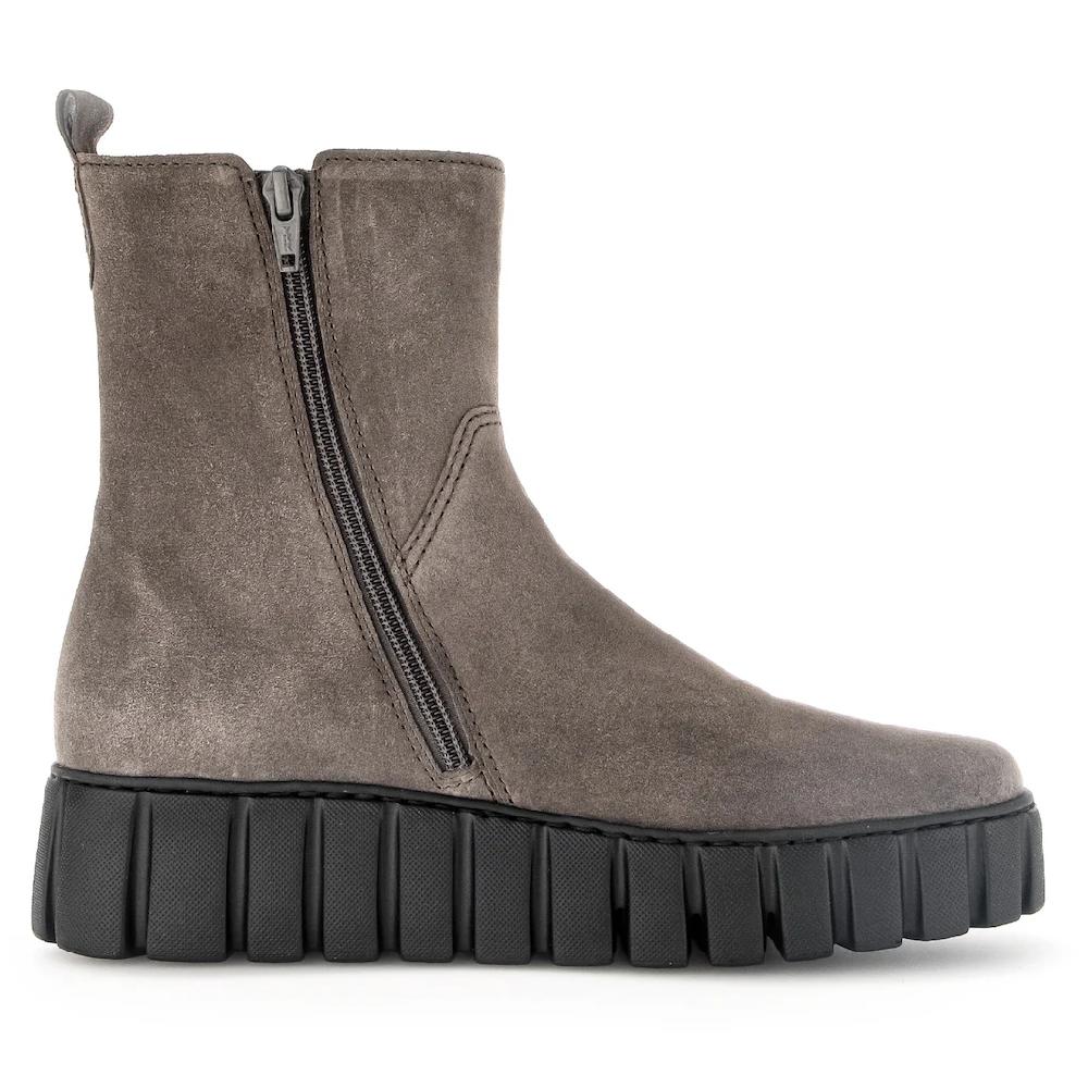 Gabor Chelseaboots »Florenz« Plateau Herbstmode Stiefelette In Bequemer Schuhweite G (= Weit) Online Bestellen