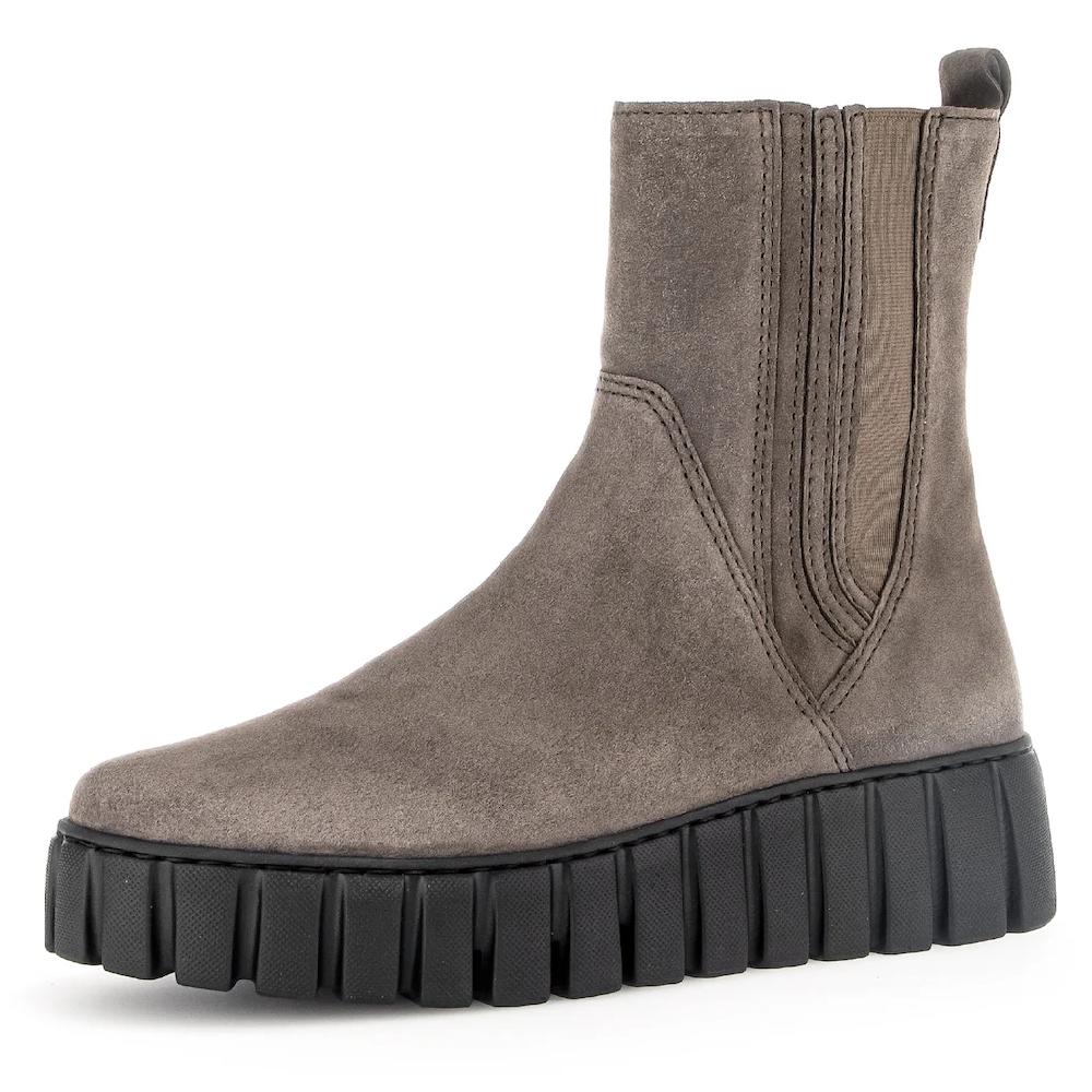 Gabor Chelseaboots »Florenz« Plateau Herbstmode Stiefelette in bequemer Schuhweite G (= weit) online bestellen