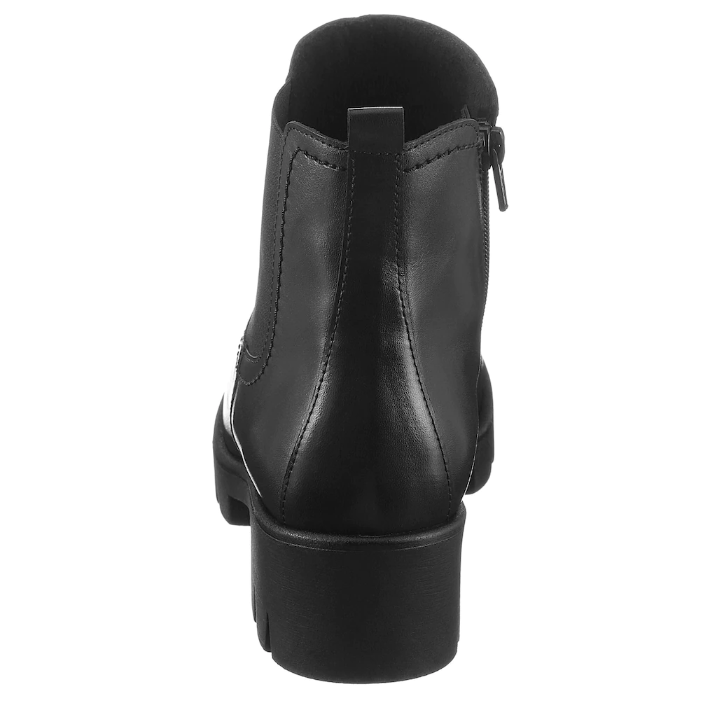 Gabor Chelseaboots Mit Angesagter Profilsohle Online Kaufen