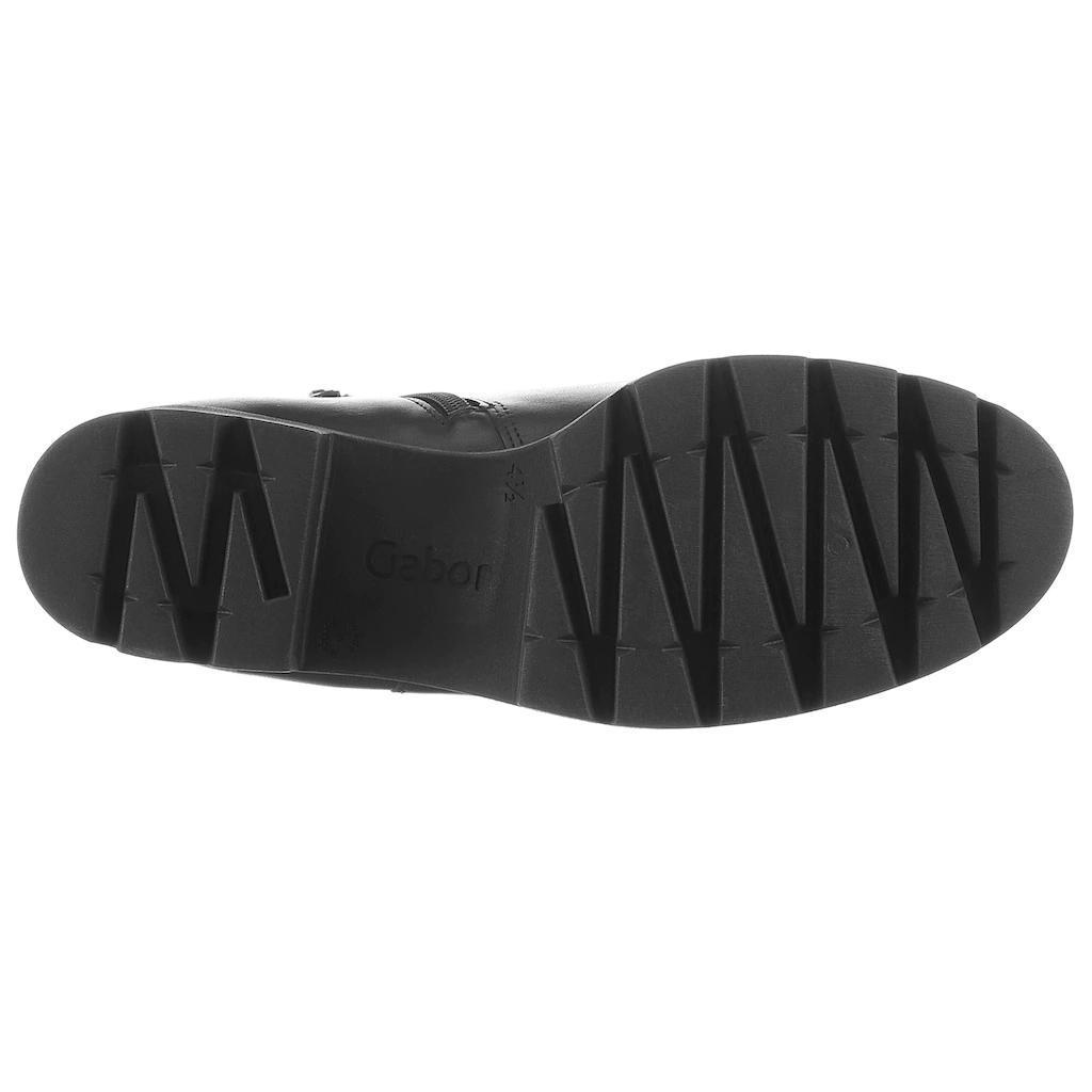 Gabor Chelseaboots Mit Angesagter Profilsohle Online Kaufen