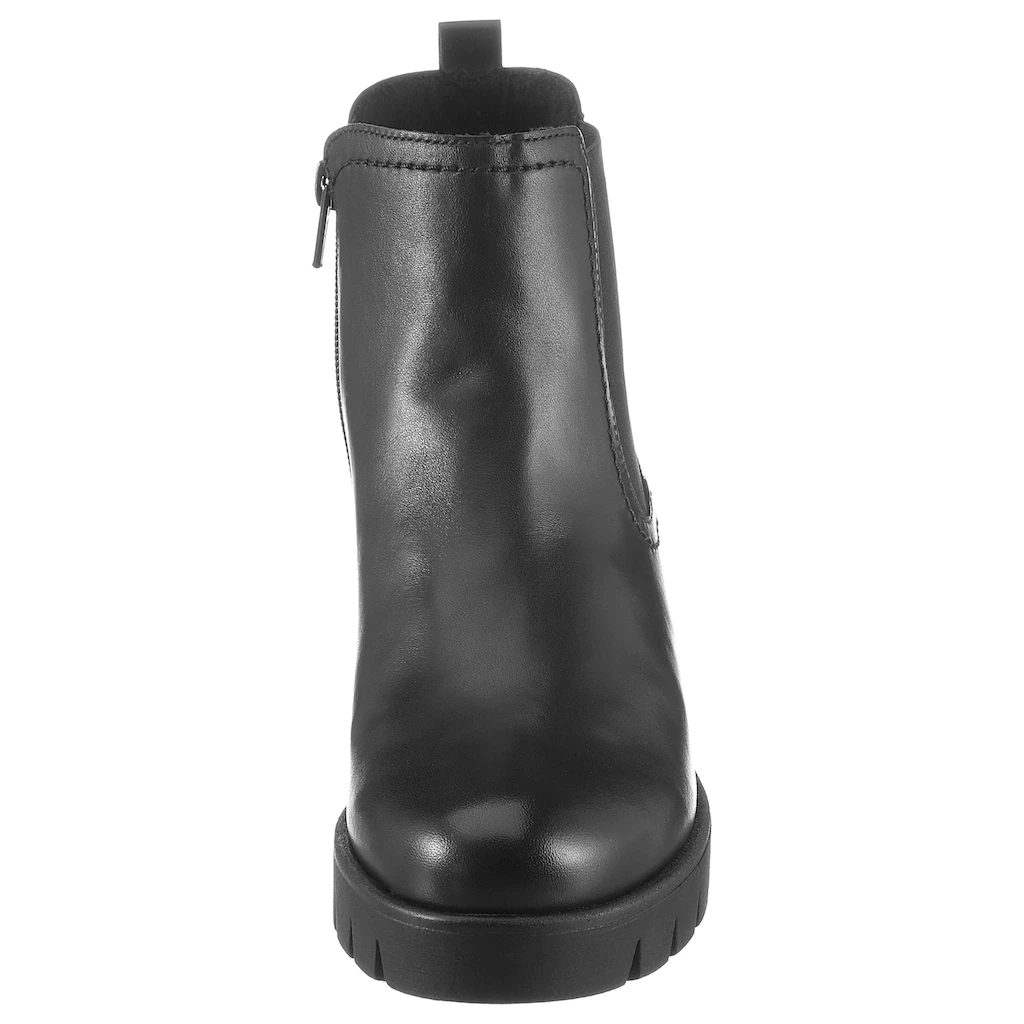 Gabor Chelseaboots Mit Angesagter Profilsohle Online Kaufen