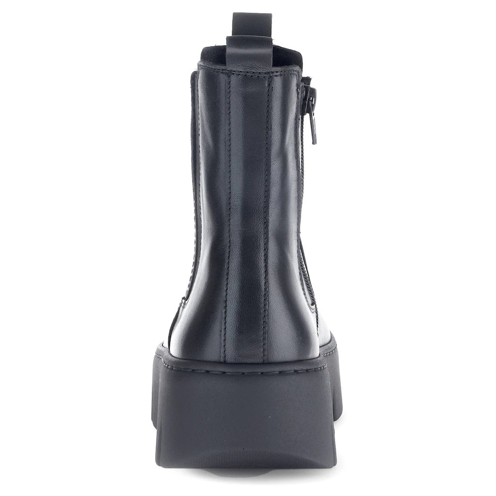 Gabor Chelseaboots Plateau Schlupfboots Stiefelette Mit Best Fitting Bestellen