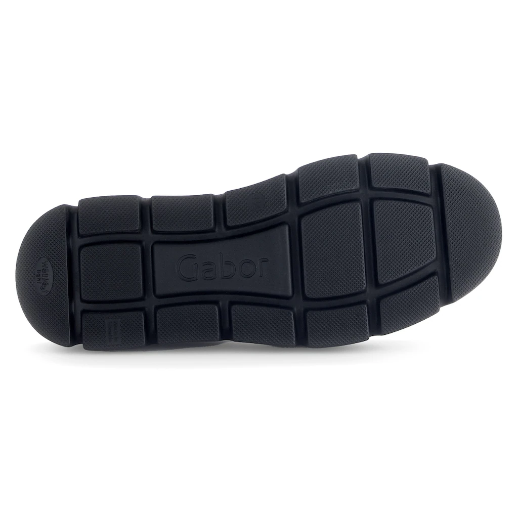 Gabor Chelseaboots Plateau Schlupfboots Stiefelette Mit Best Fitting Bestellen