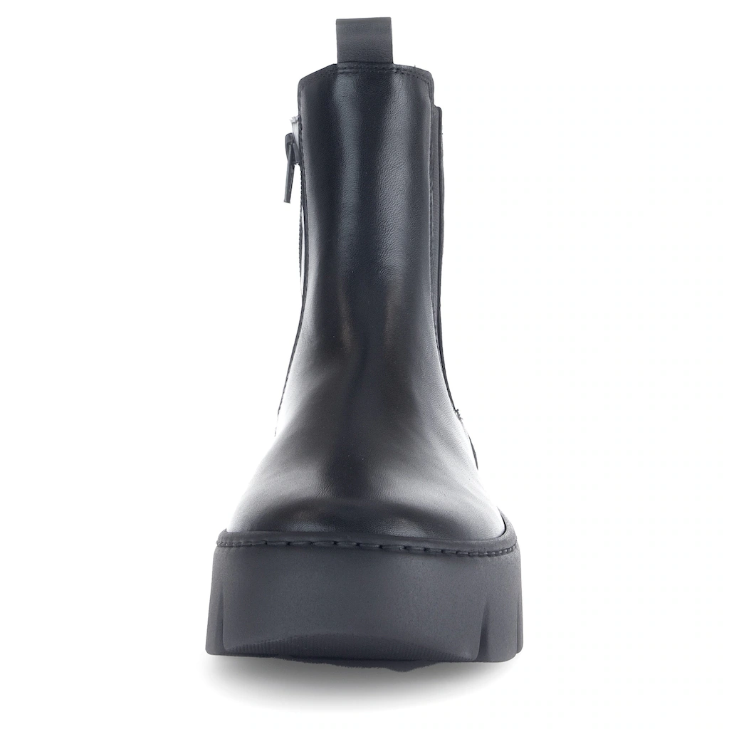 Gabor Chelseaboots Plateau Schlupfboots Stiefelette Mit Best Fitting Bestellen