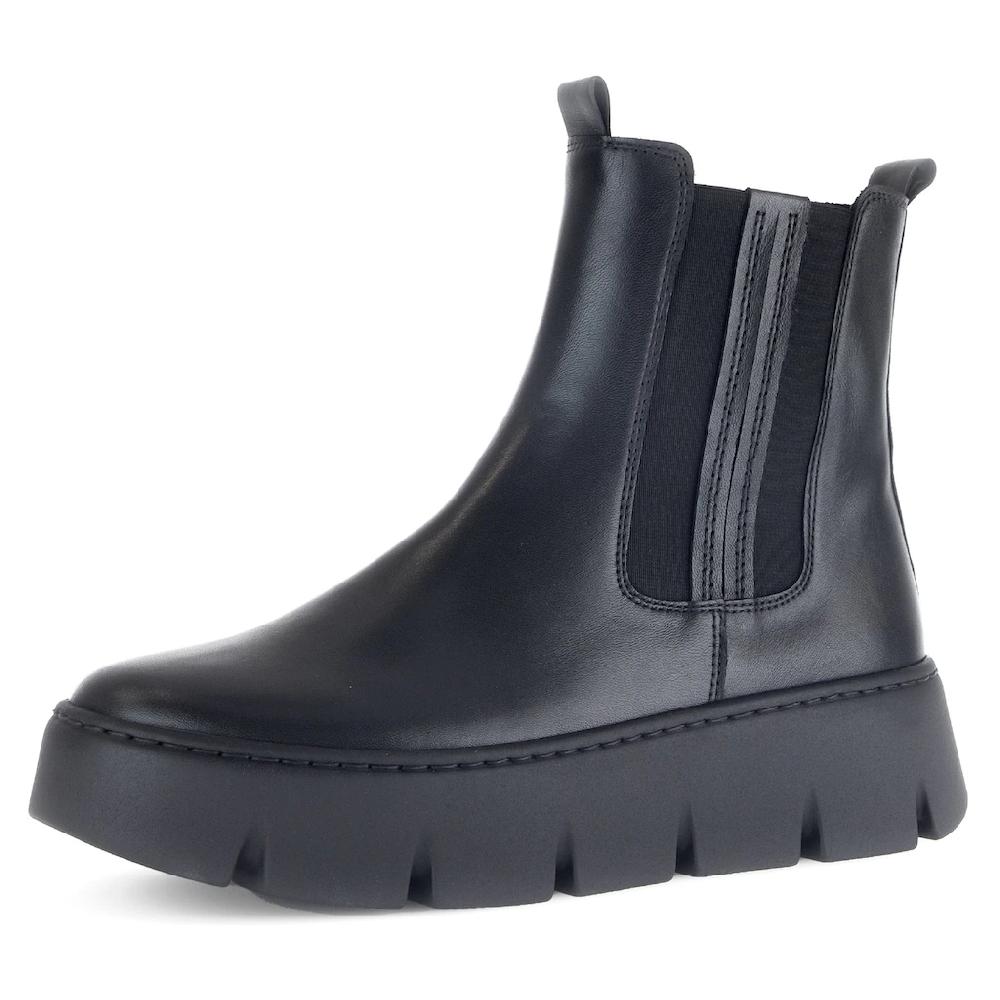 Gabor Chelseaboots Plateau Schlupfboots Stiefelette mit Best Fitting bestellen