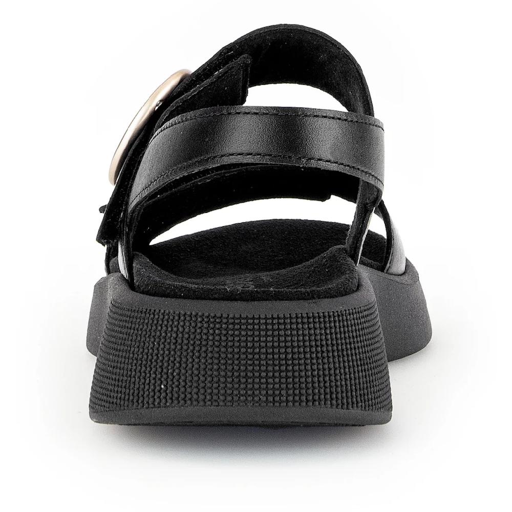 Gabor Keilsandalette »FLORENZ« Plateau Sommerschuh Riemchensandale Komfortschuh In Weite (=weit) ▷ Für