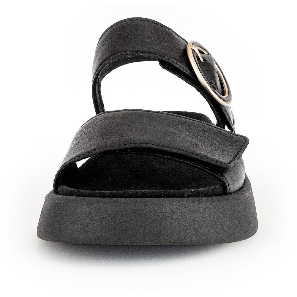 Gabor Keilsandalette »FLORENZ« Plateau Sommerschuh Riemchensandale Komfortschuh In Weite (=weit) ▷ Für