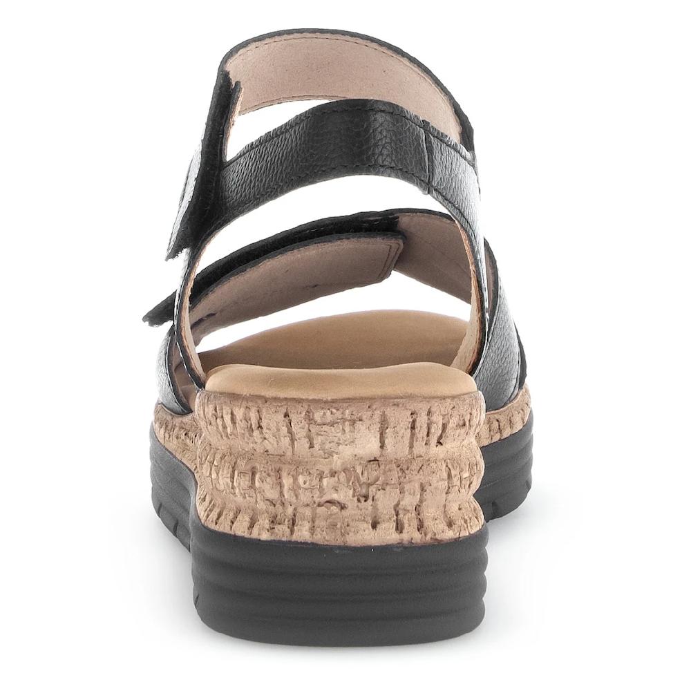 Gabor Keilsandalette »GENUA« Riemchensandale Komfortschuh Sommerschuh Stretcheinsatz Weite G Online Kaufen