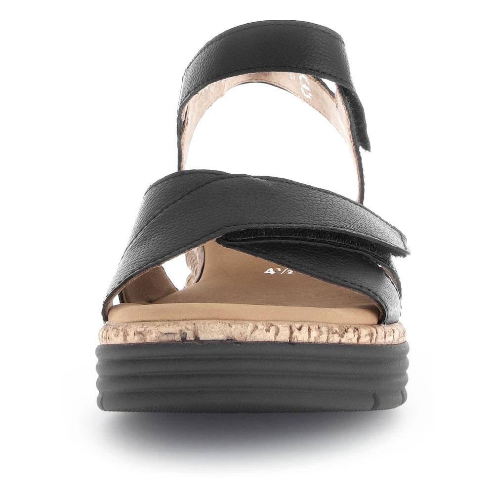 Gabor Keilsandalette »GENUA« Riemchensandale Komfortschuh Sommerschuh Stretcheinsatz Weite G Online Kaufen