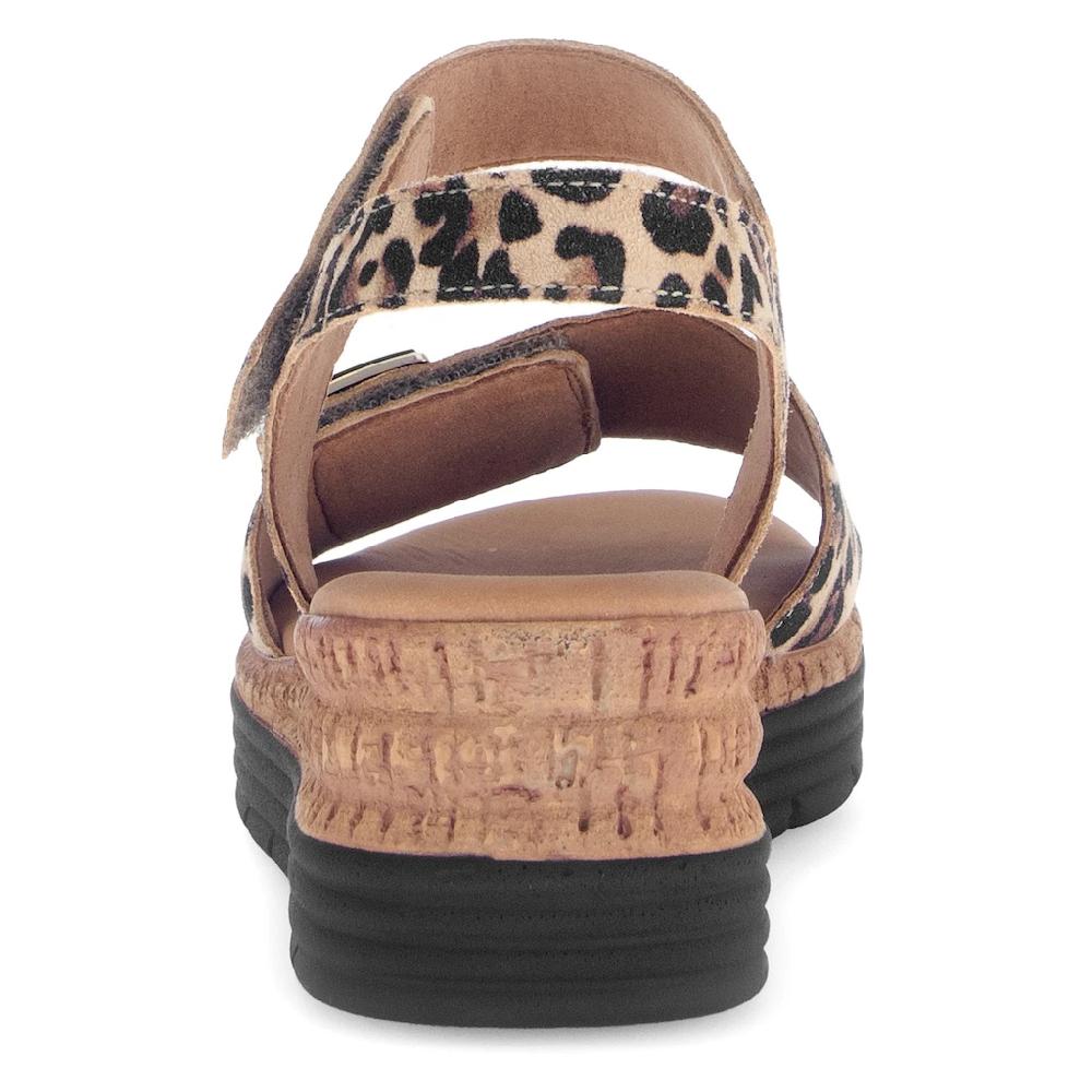 Gabor Keilsandalette »GENUA« Riemchensandale Komfortschuh Schmuckelement G-Weite