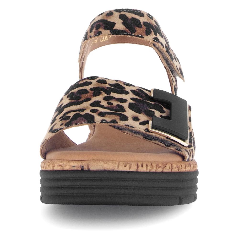 Gabor Keilsandalette »GENUA« Riemchensandale Komfortschuh Schmuckelement G-Weite