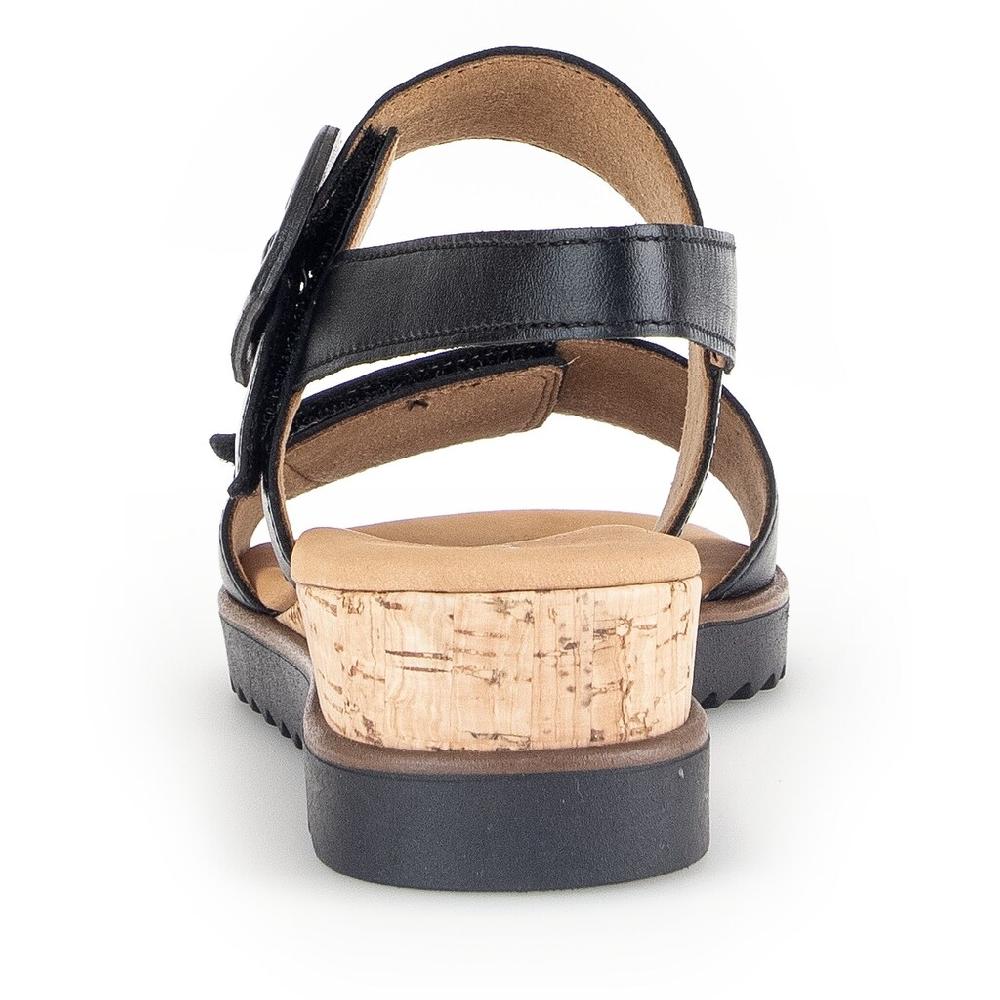 Gabor Keilsandalette »GENUA« Riemchensandale Sommerschuh Komfortschuh In Weite G (=weit) ▷ Für