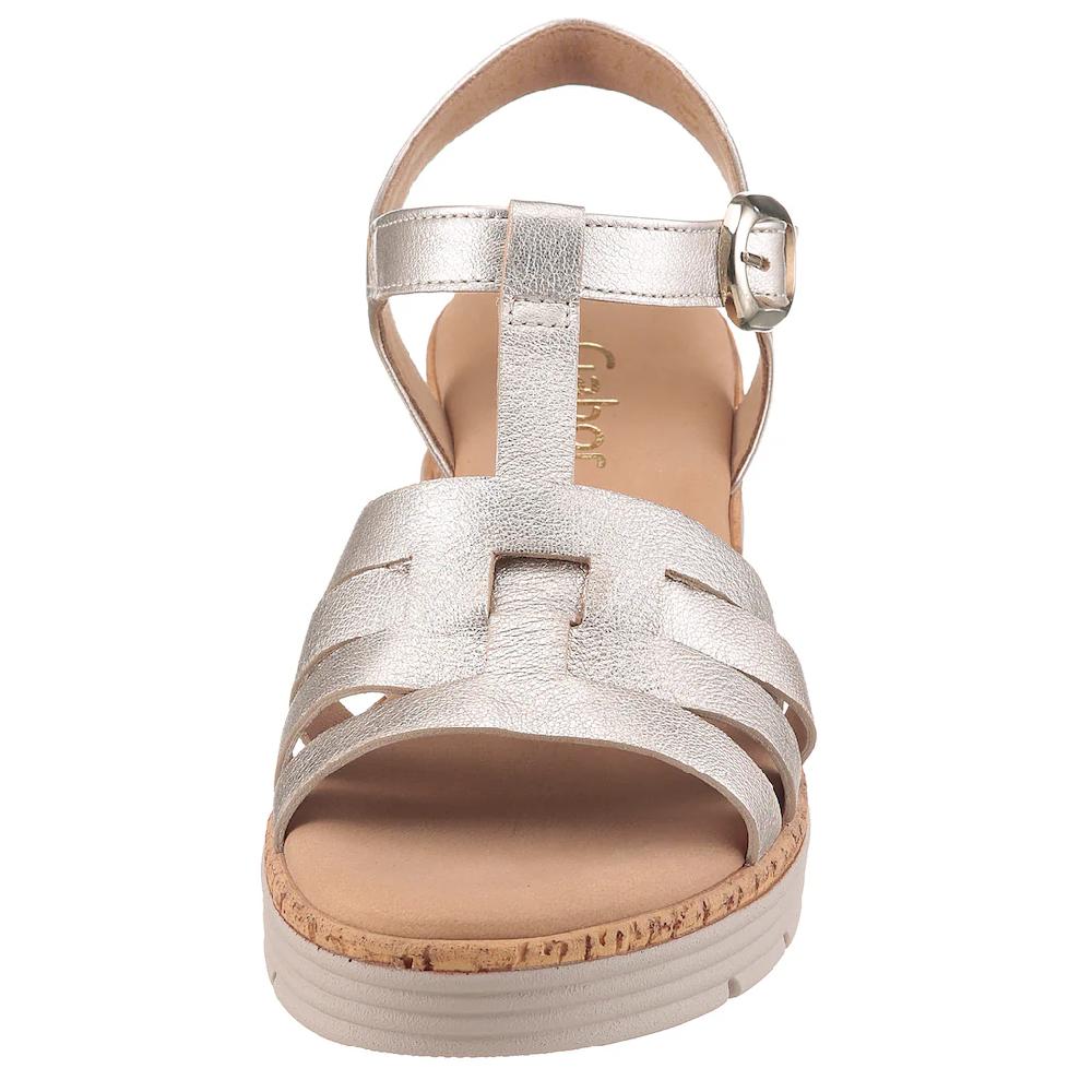 Gabor Keilsandalette »GENUA« Riemchensandale Sommerschuh Mit Klettverschluss G-Weite Online Bestellen