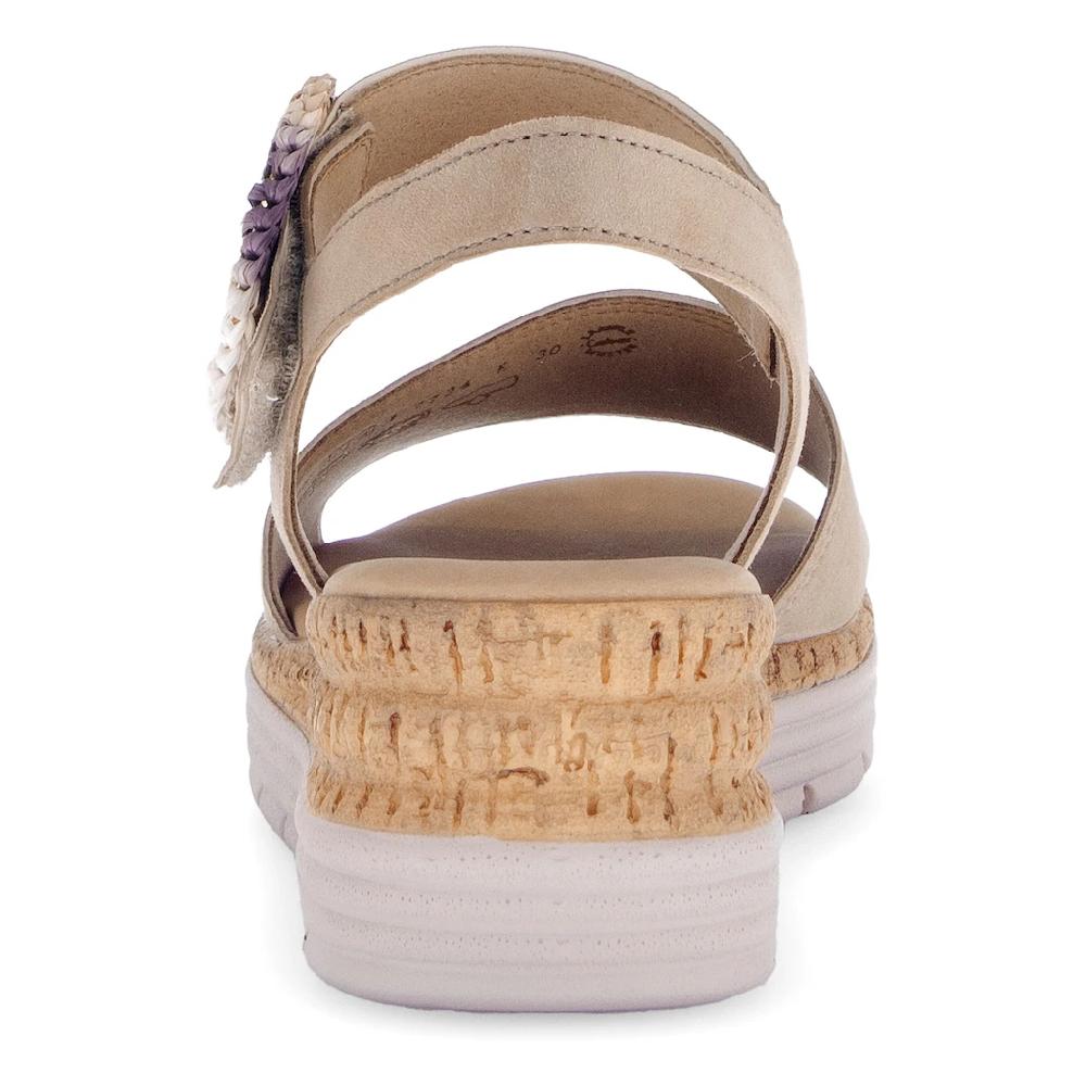 Gabor Keilsandalette »GENUA« Sommerschuh Riemchensandale Komfortschuh In Weite G (=weit) Kaufen