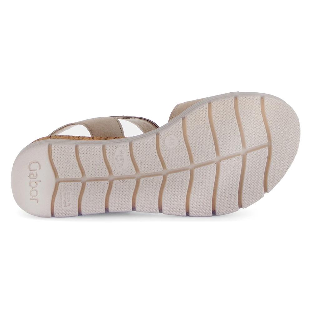 Gabor Keilsandalette »GENUA« Sommerschuh Riemchensandale Komfortschuh In Weite G (=weit) Kaufen