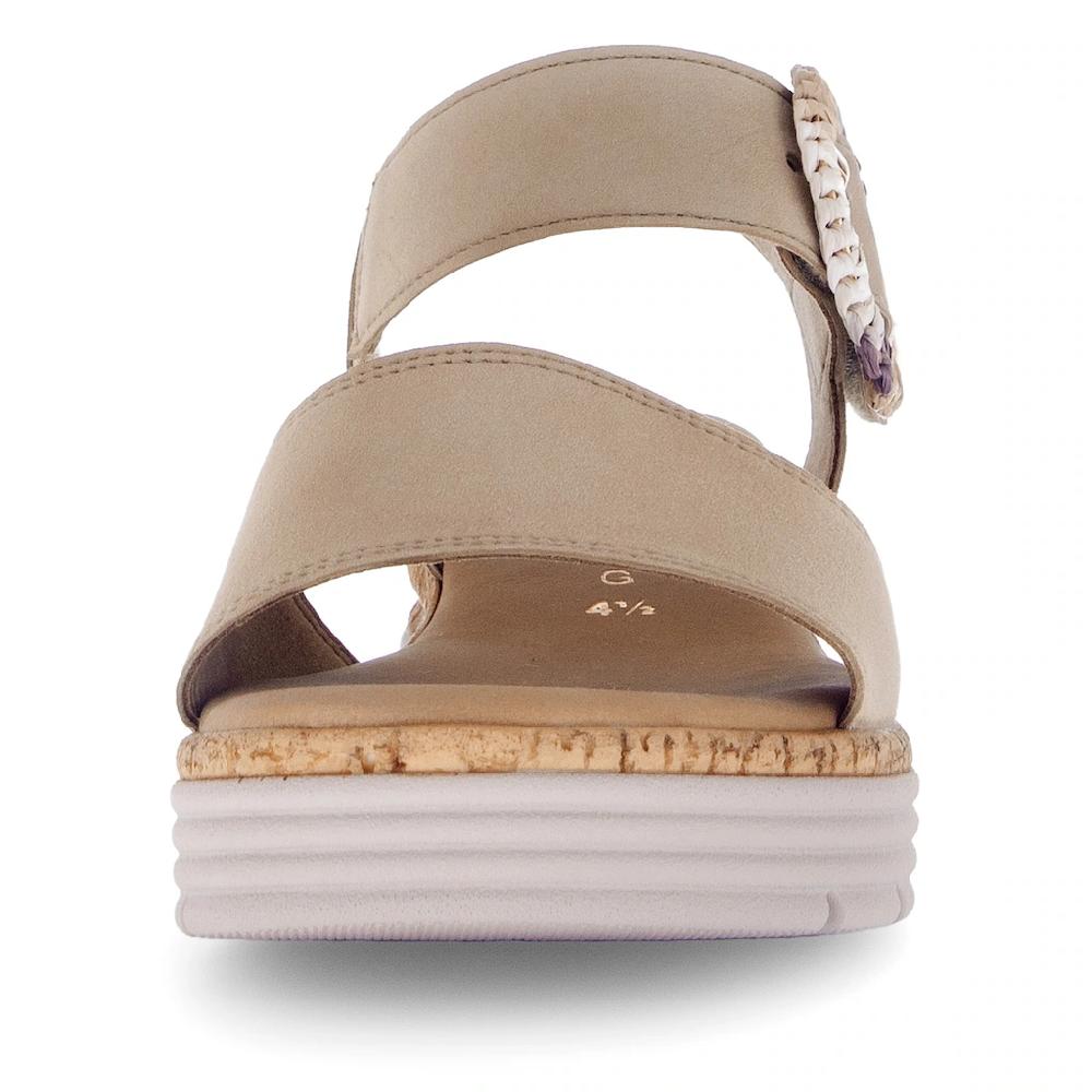 Gabor Keilsandalette »GENUA« Sommerschuh Riemchensandale Komfortschuh In Weite G (=weit) Kaufen