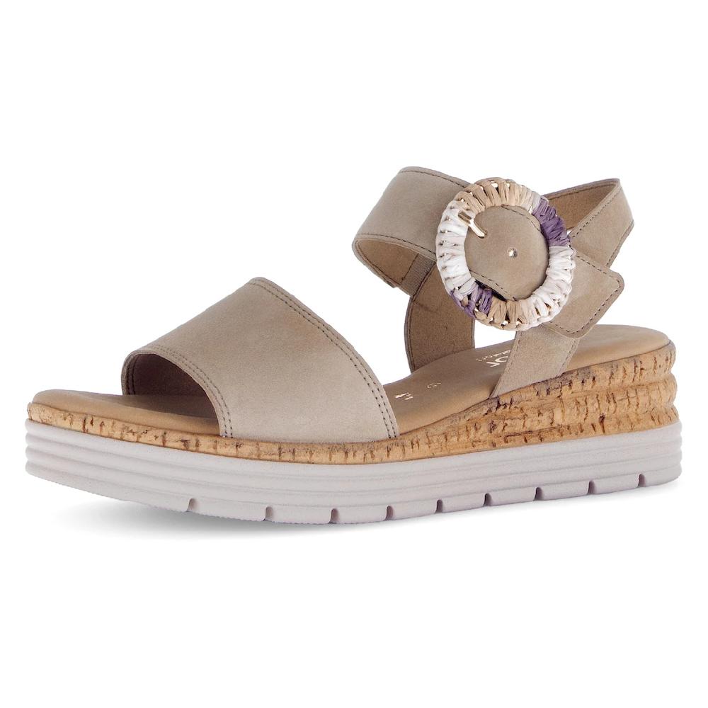 Gabor Keilsandalette »GENUA« Sommerschuh Riemchensandale Komfortschuh in Weite G (=weit) kaufen