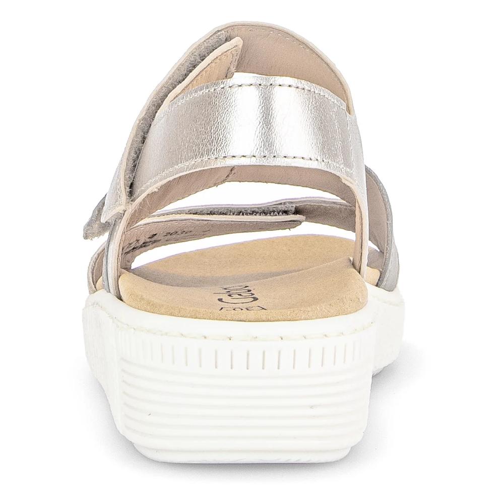 Gabor Keilsandalette Sommerschuh Riemchensandale Mit Regulierbaren Klettriemchen Online Bestellen