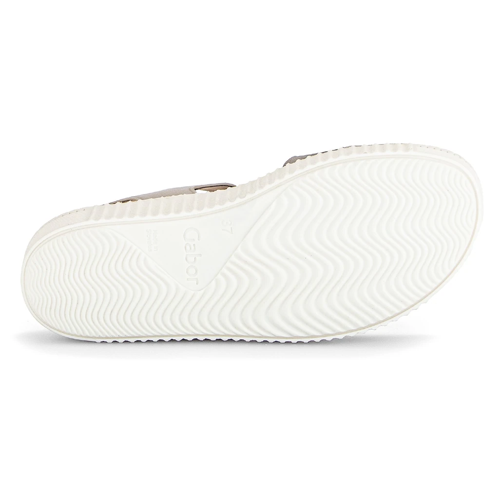 Gabor Keilsandalette Sommerschuh Riemchensandale Mit Regulierbaren Klettriemchen Online Bestellen