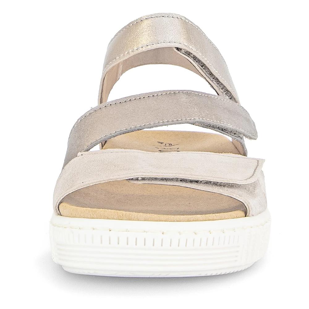 Gabor Keilsandalette Sommerschuh Riemchensandale Mit Regulierbaren Klettriemchen Online Bestellen