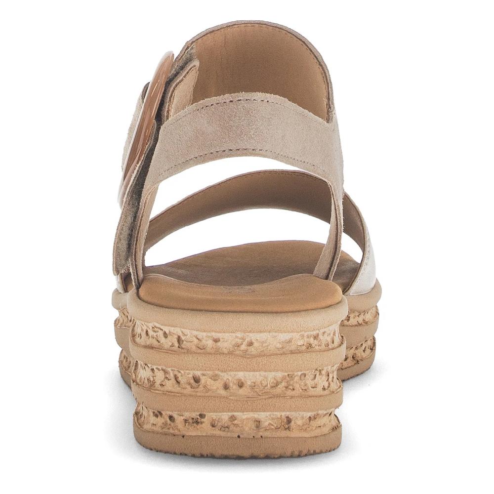 Gabor Keilsandalette Sommerschuh Sandale Keilabsatz Mit Zierschnalle Kaufen